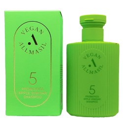 Шампунь для волос с яблочным уксусом 5 Probiotics Apple Vinegar Shampoo 300 мл AllMasil